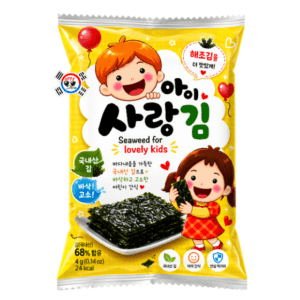 Chips de Algas Marina Coreana para Niños x 4 gr