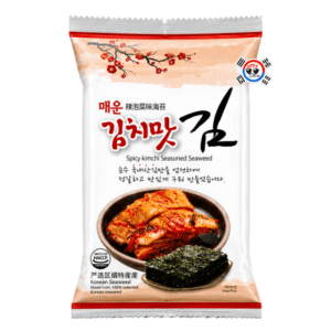 Chips de Algas Coreana Sabor Kimchi Picante x 4 gr