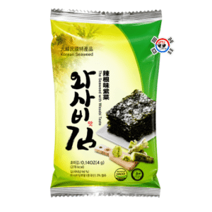 Chips de Algas Coreana Sabor Wasabi x 4 gr
