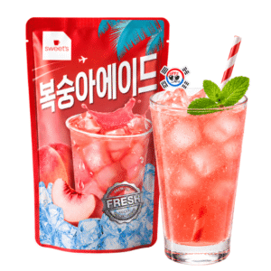 Bebida Coreana de Durazno Sweet's Peach Ade x 230 ml