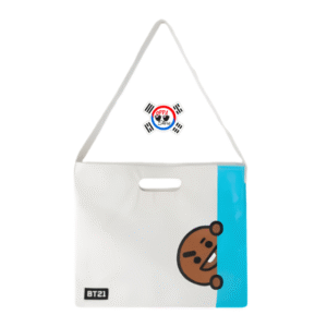 Bolso de Compras Shooky (BT21) | Gran Capacidad | Creado por Suga