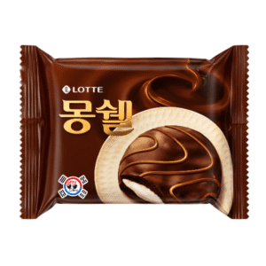 Monchou Choco Cream Coreano Lotte x 34gr