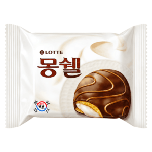 Monchou Vanilla Cream Coreano Lotte x 34gr