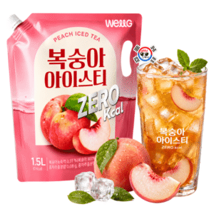 Té Helado Coreano Durazno Fresh Zero x 1.5 L
