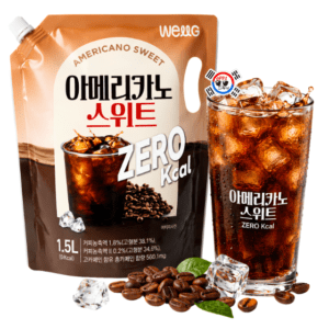 Té Helado Coreano Cafe Americano Sweet Zero x 1.5 L