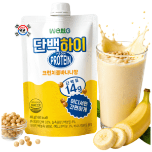 Snack Coreano Proteico Banana Crunch x 40gr