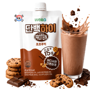 Snack Coreano Proteico Choco Cookie x 40gr