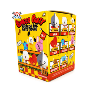 BT21 Burger Party Mystery Box x 1 Unidad