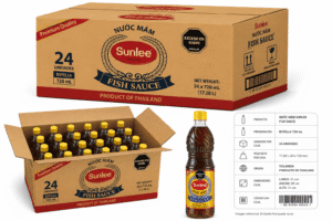 Salsa de Pescado Sunlee Fish Sauce 720 mL – Caja x 24 Unid | Al por Mayor
