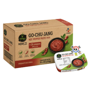Pasta Gochujang Bibigo x 200gr – Caja x 20 Unid | Precio al por Mayor