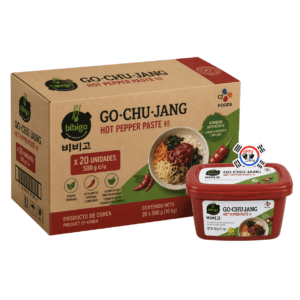 Pasta Gochujang Bibigo x 500gr – Caja x 20 Unid | Precio al por Mayor