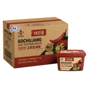 Pasta Gochujang CJFood x 3 Kg  – Caja x 6 Unid | Precio al por Mayor