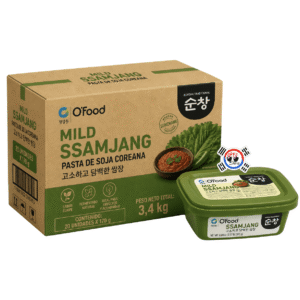 Pasta de Soja Coreana SsamJang x 170gr – Caja x 20 Unid | Precio al por Mayor