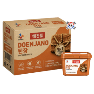 Pasta de Soya Coreana Doenjang x 3 kg  – Caja x 6 Unid | Precio al por Mayor