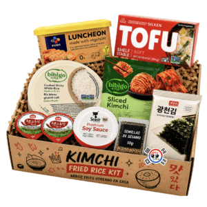 KIT ARROZ FRITO CON KIMCHI COREANO