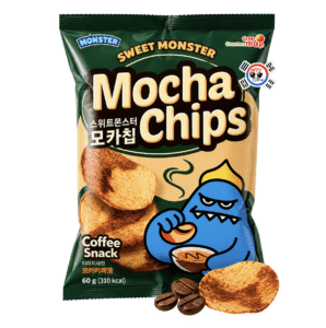Snack Mocha Chips Sweet Monster Sabor Café x 60 gr