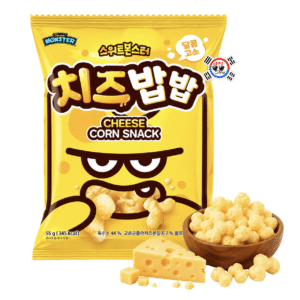 Snack Sweet Monster Cheese Corn x 55 gr
