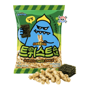 Snack Sweet Monster Seaweed Twist x 70 gr