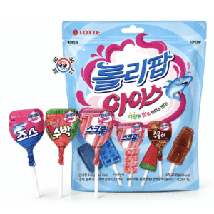 Bolsa de Chupetas Surtidas Lotte Ice Candy x 132 gr