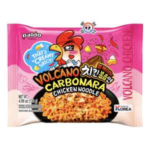 Ramen Coreano Volcano Carbonara Chicken Noodle Paldo x 130 gr - Picante
