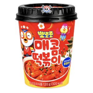 Cup Topokki Original Picante Pororo x 120 gr - Picante