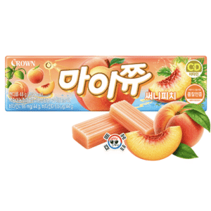 Fruna Coreana My Chew Sunny Peach Caramelo Masticable Durazno Tropical x 44gr