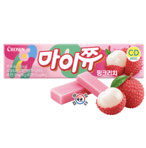 Fruna Coreana My Chew Pink Caramelo Masticable Lychee x 44gr