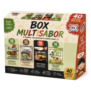 Ramen Paquete Nongshim Multisabor Caja x 40 Und - No Picante
