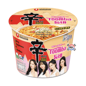 Bowl Ramen Shin Tommba Cremoso - Edición Especial Aespa x 113gr - Picante