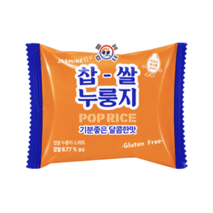 Snack Pop Rice Jasmine – Galleta de Arroz Dulce Coreana x 24gr