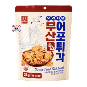 Snack Crujiente de Pescado Coreano de Busan Fried Fish x 28 gr