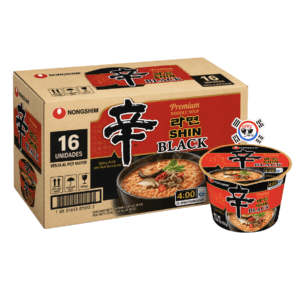 Bowl Ramen Shin Black x 101gr - Caja x 16 Und | Precio al por Mayor