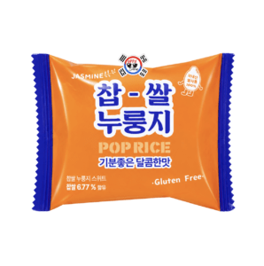 Snack Pop Rice Galleta de Arroz Dulce Coreana x 24gr