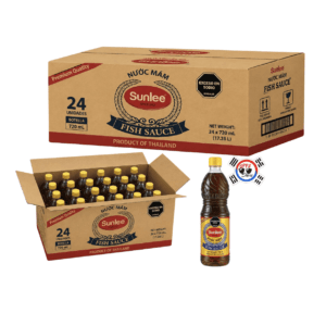 Salsa de Pescado Sunlee Fish Sauce 720 mL – Caja x 24 Unid | Al por Mayor