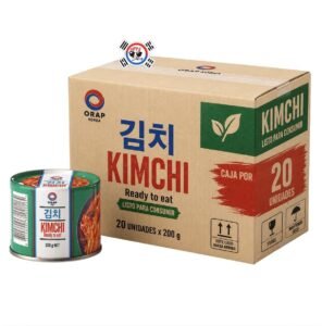 Kimchi Coreano Importada Obap en Lata x 200gr - Caja x 20 Und | Precio al por Mayor