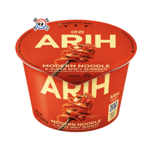 Bowl Noodle ARIH K-Super Spicy Seaweed x 125 g by SUGA (BTS)