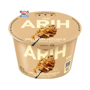 Bowl Noodle ARIH Soy Sauce Butter x 135 g by Jin (BTS)