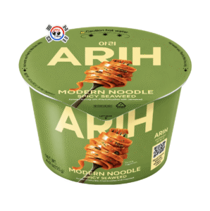 Bowl Noodle ARIH Spicy Seaweed x 130 g by V (BTS)