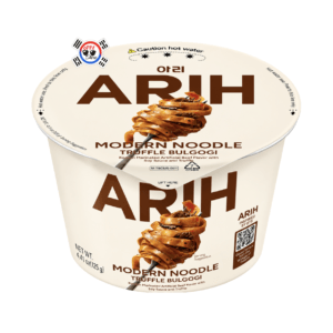 Bowl Noodle ARIH Truffle Bulgogi x 125 g by J-hope (BTS)