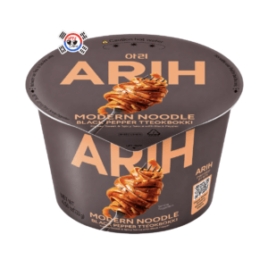 Bowl Noodle ARIH Black Pepper Tteokbokki x 125 g by RM (BTS)
