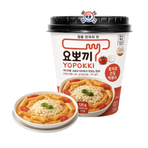 Topokki Cup Yopokki Tomate Cream x 120 gr
