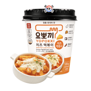 TTopokki Cup Yopokki Queso x 120 gr
