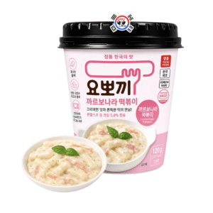 Topokki Cup Yopokki Carbonara x 120 gr