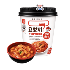 Topokki Cup Yopokki Kimchi x 120 gr