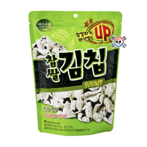 Chips de Arroz Glutinoso con Alga Marina Original x 80 gr