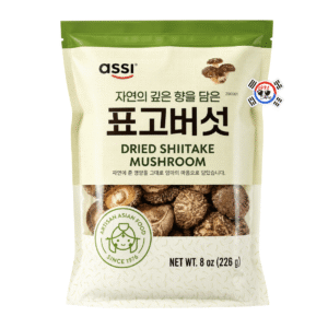 Hongos Shiitake Deshidratados Coreano x 226 gr