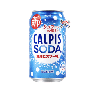 Bebida Japonesa Calpis Soda Asahi x 350 ml