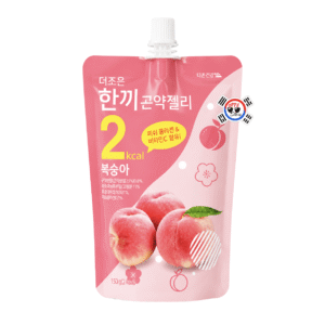 Jalea Coreana de Konjac Sabor Durazno x 150 gr