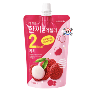 Jalea Coreana de Konjac Sabor Lychee x 150 gr