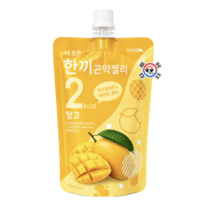 Jalea Coreana de Konjac Sabor Mango x 150 gr